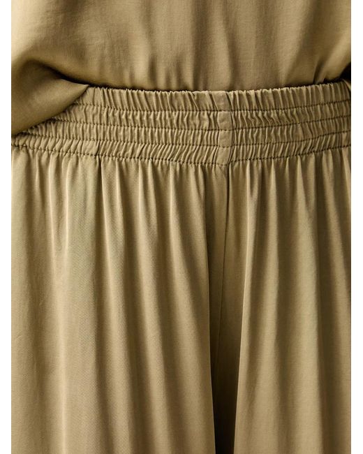 ViCOLO Natural Elasticated Palazzo Pants