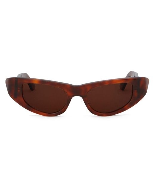 Marni Brown Cat-eye Frame Sunglasses