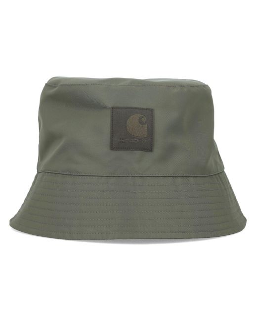 Cappello bucket Oatley di Carhartt in Green