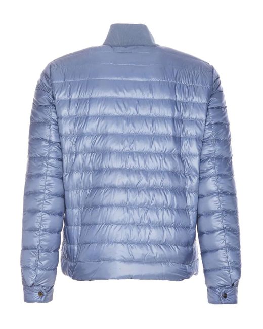 Herno Blue Reversble Down Jacket for men