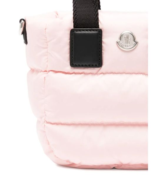 Moncler Pink Mini Caradoc Mini-Tasche