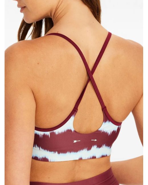 The Upside Brown Rio Badu Sports Bra