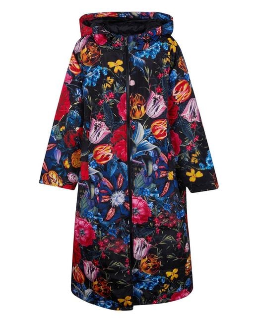 SITTINGSUITS Red Manteau Flora