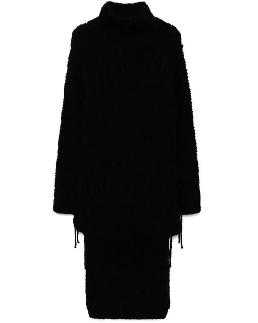 Boris Bidjan Saberi Black Wool Jumper for men
