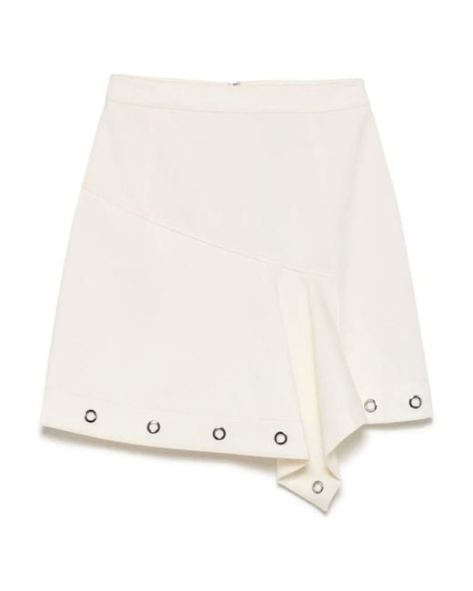 3.1 Phillip Lim Natural Deconstructed Skirt