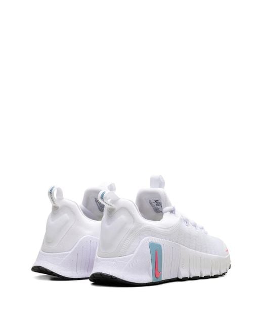 Nike White Free Metcon 6 Wmns Denim" Sneakers