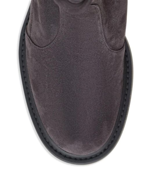Roberto Festa Black Suede Ankle Boots