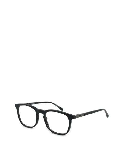 Lacoste Black Round-Frame Glasses