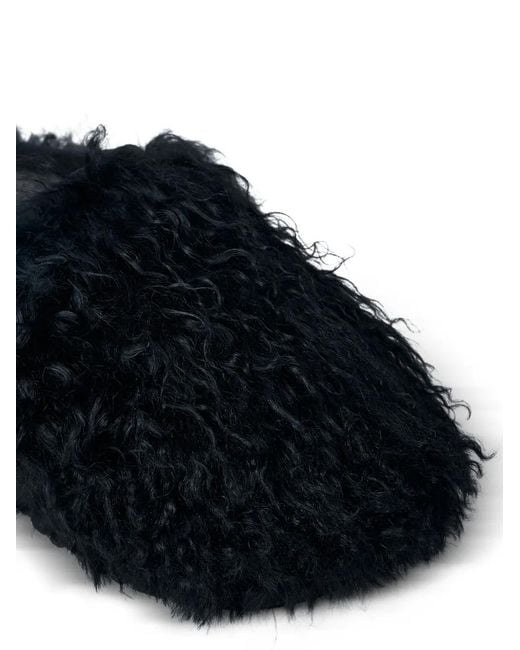 Ugg Blue Tazz Fluff Momma Slippers