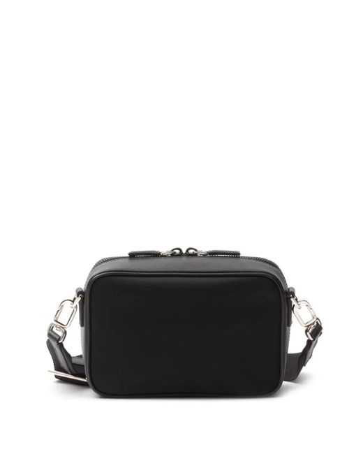Borsa Messenger Brique di Prada in Black da Uomo