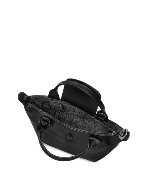 Borsa Tote Le Pliage Mini di Longchamp in Black