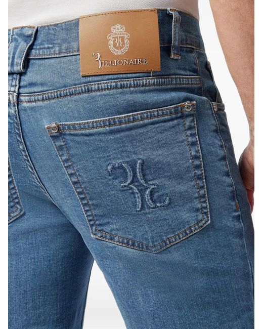 Billionaire Blue Jean À Poches Multiples for men