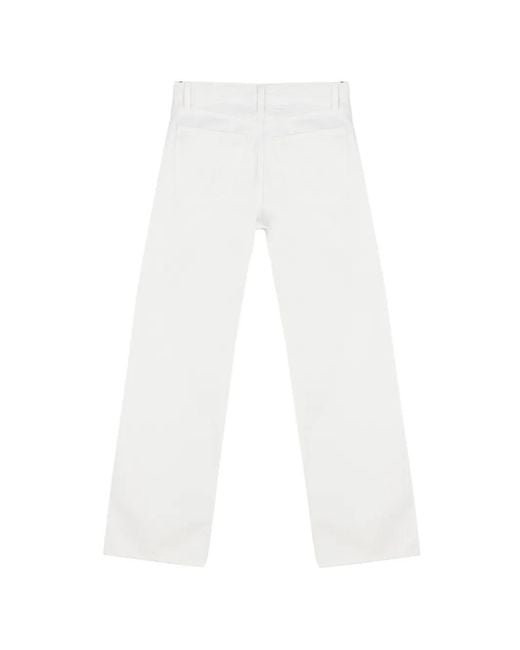 Agolde White Arc Jeans