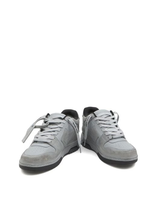 Off-White c/o Virgil Abloh Gray Off Out Of Office Sneakers for men