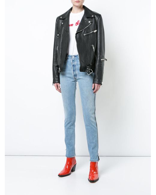 RE/DONE Denim Academy Fit Jeans in Blue 