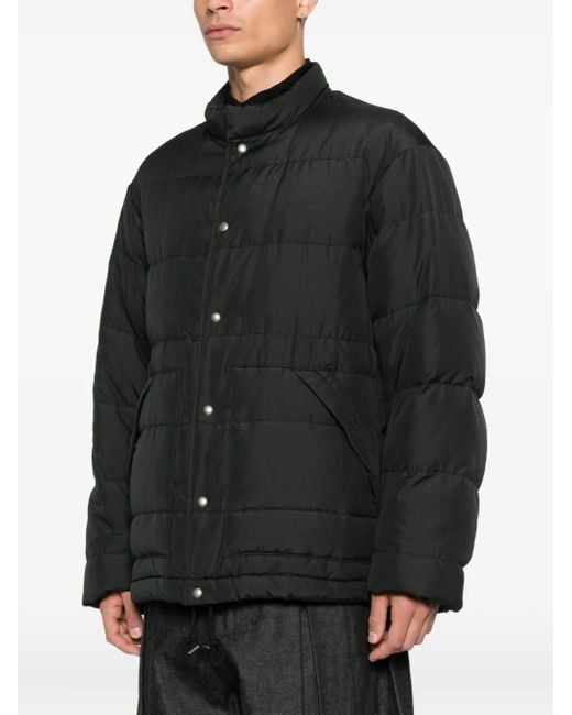 Visvim Black Elias Puffer Jacket for men