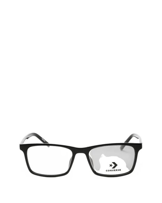 Converse Black Square-Frame Glasses for men