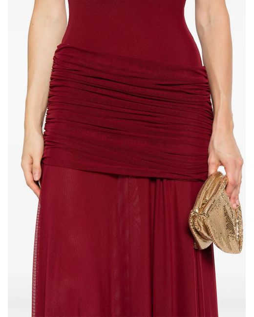 Atu Body Couture Layered Mesh Dress