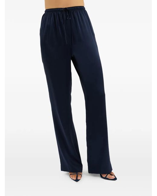 Pantaloni Elise Con Coulisse di Rebecca Vallance in Blue
