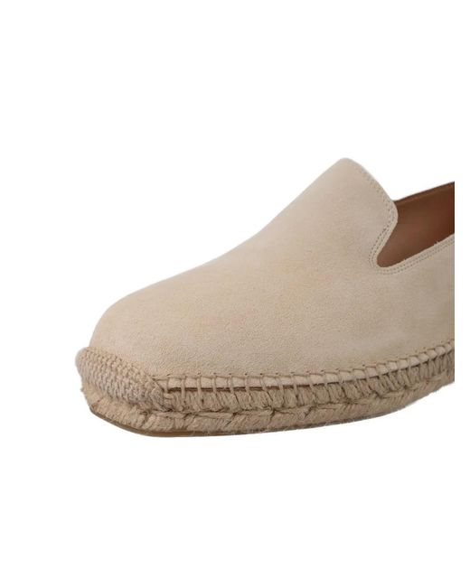 LES HÉRITIERS Multicolor Futadera Suede Espadrilles for men
