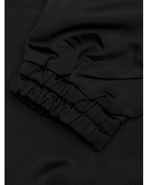 Needles Black Fringe Track Jacket for men
