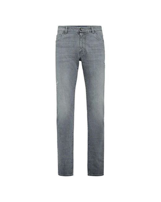 Billionaire Blue Jean À Logo Brodé for men