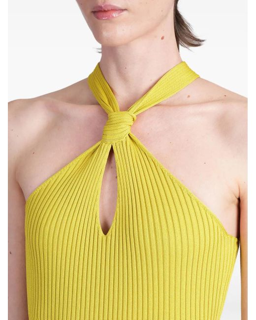 Jonathan Simkhai Celaena ドレス Yellow