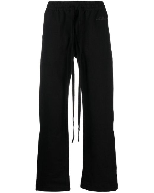 drawstring track pants