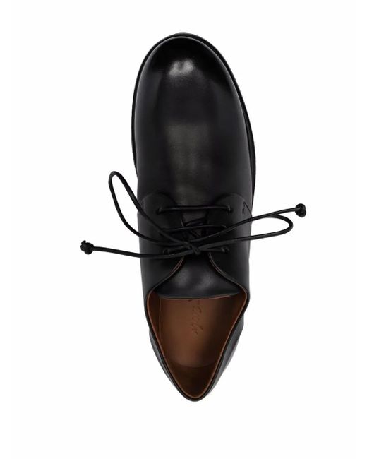 Marsèll Black Zuccolona Derby Shoes