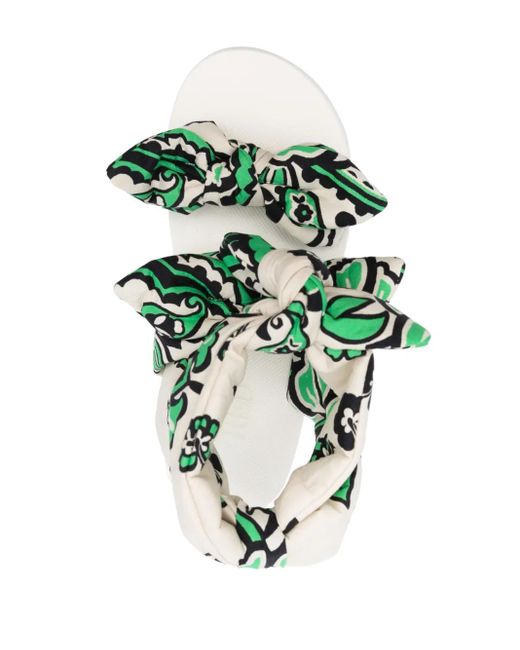 Red(v) Natural 50Mm Platform Sandals