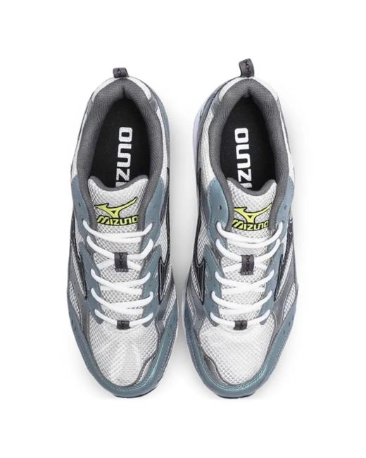 Mizuno White Mxr Sneakers