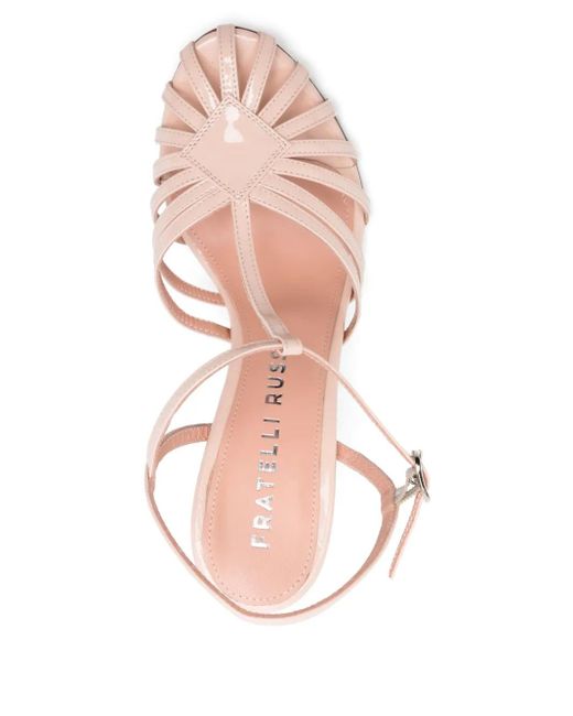 Fratelli Russo Pink Cesa Sandalen 105mm