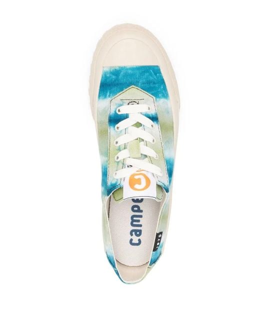 Camper Blue Camaleon Low-Top Sneakers