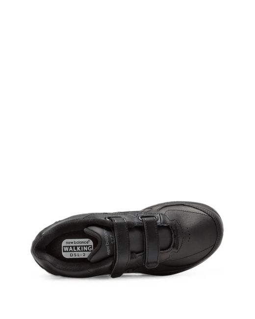 New Balance Black Touch-Strap Sneakers
