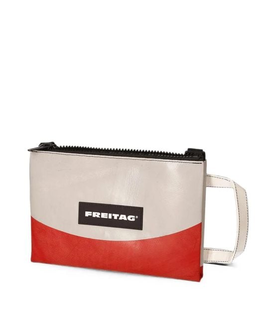 Freitag Red Small F272 Eddie Cross Body Bag for men