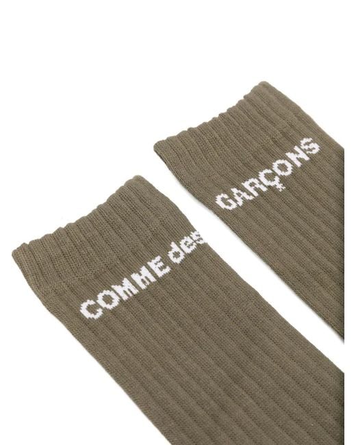 Comme des Garçons Gray Socks for men