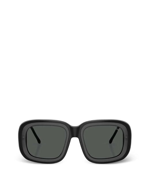 DIESEL Black Square-Frame Sunglasses