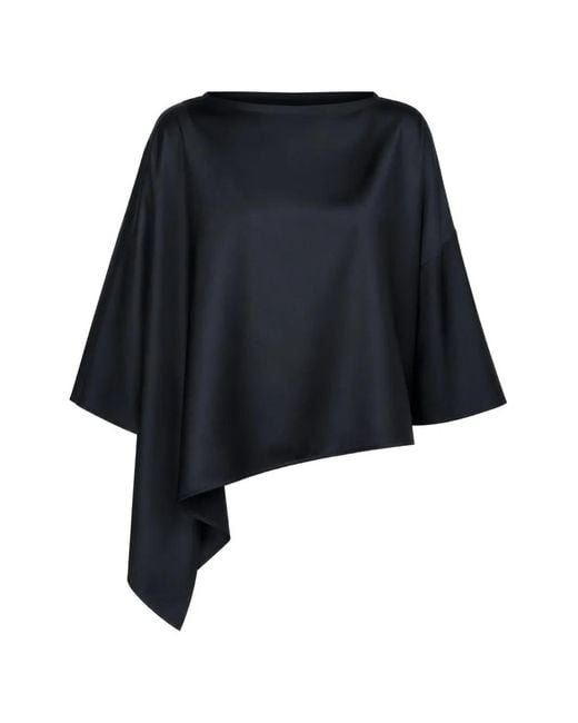 Dusan Black Asymmetric T-Shirt