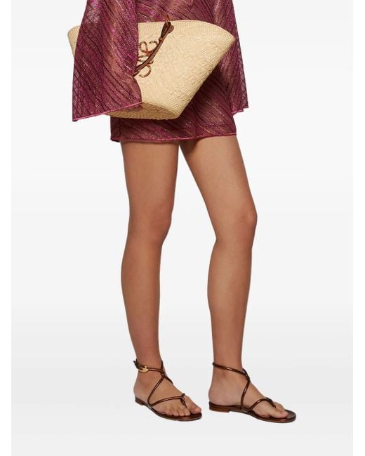 Gianvito Rossi Brown Mamba Strappy Sandals