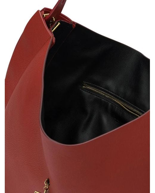 MINOBOSSI Red Lizzie Shoulder Bag