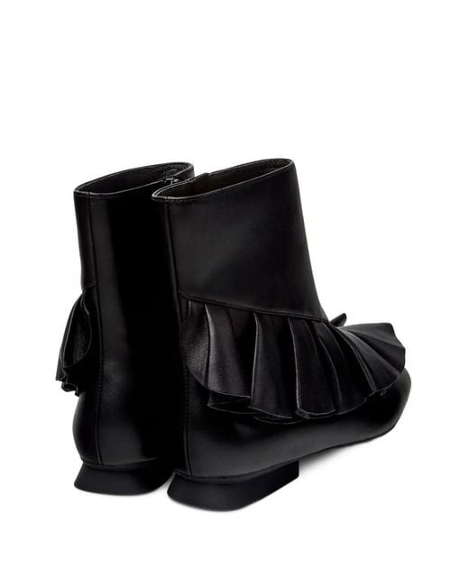 Camper Black Casi Myra Ankle Boots
