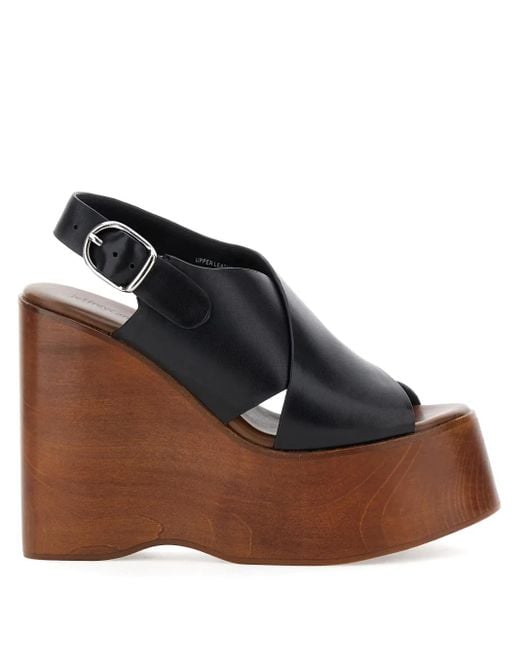 Jeffrey Campbell Black Fiddle Sandals