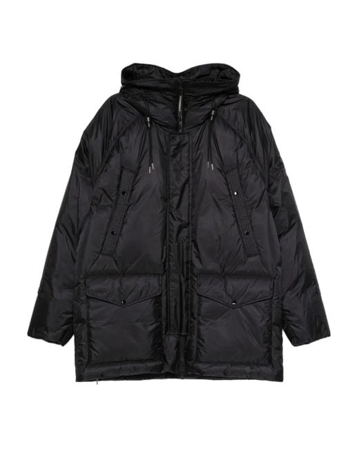 C P Company Black Down Jackets for men