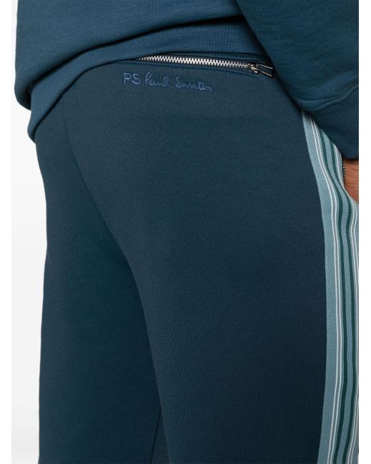 Pantalon de jogging en coton mélangé PS by Paul Smith pour homme en coloris Blue