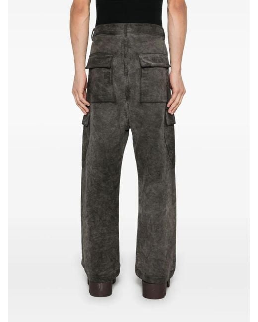 Rick Owens Gray Pants & Shorts for men
