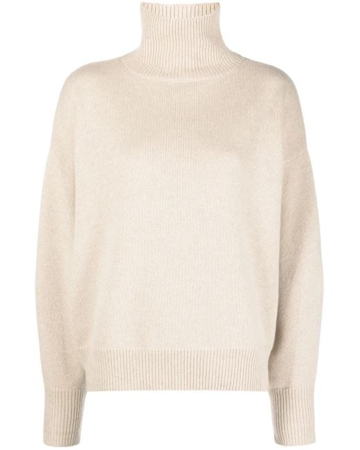 Isabel Marant White Aspen Cashmere Sweater