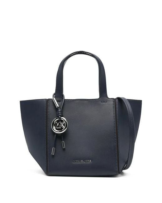 Michael Kors Blue 'Jordi' Tote Bag