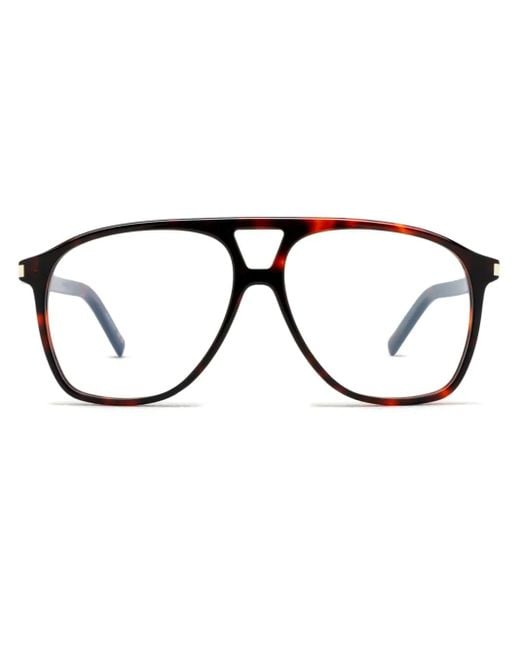 Occhiali Dune di Saint Laurent in Black