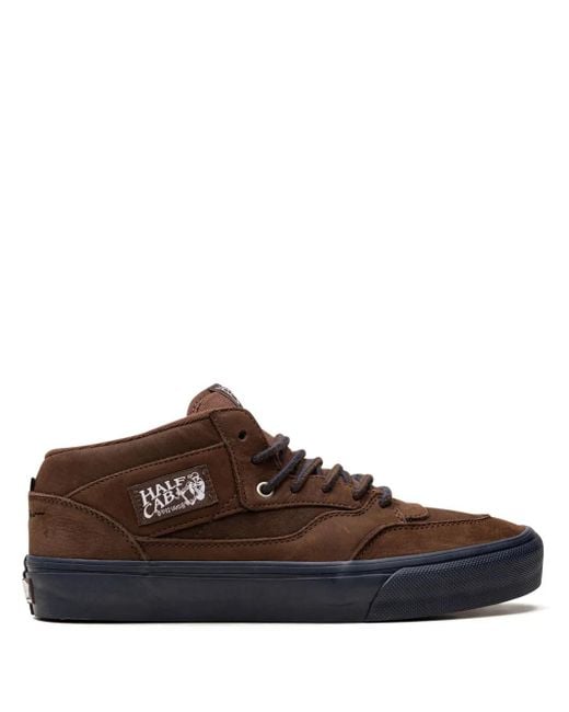 Vans Brown X Nick Michel Skate Half Cab 92 Sneakers