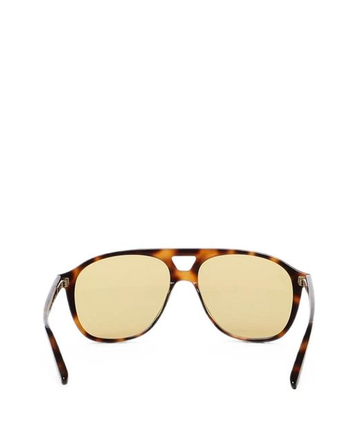 Chimi Natural Umatortoiseshell Pilotenbrille
